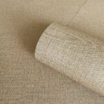 PVC Wallpaper - Natural Linen