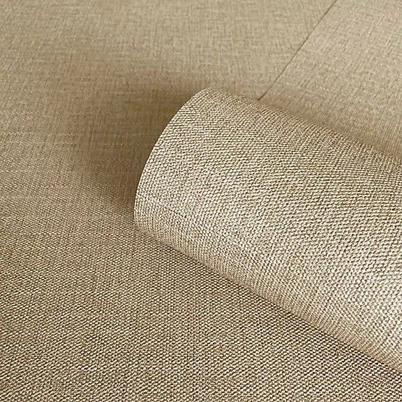 PVC Wallpaper - Natural Linen